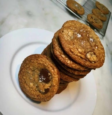 BEST CHOCOLATE CHIP COOKIE RECIPE EVER!