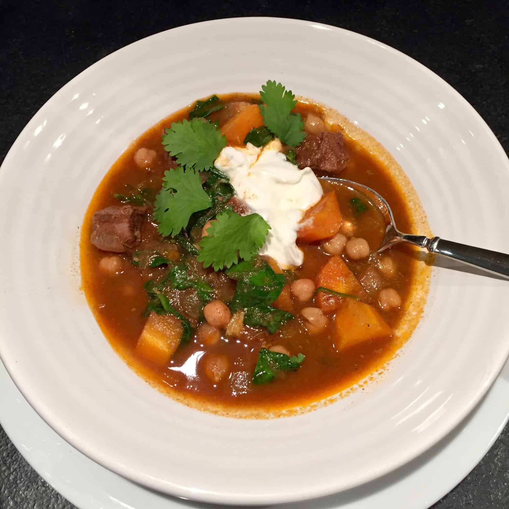 Christmas Cookbooks Continued: Christopher Kimball’s “Milk Street The New Home Cooking” and his recipe for No-Sear Lamb and Chickpea Stew