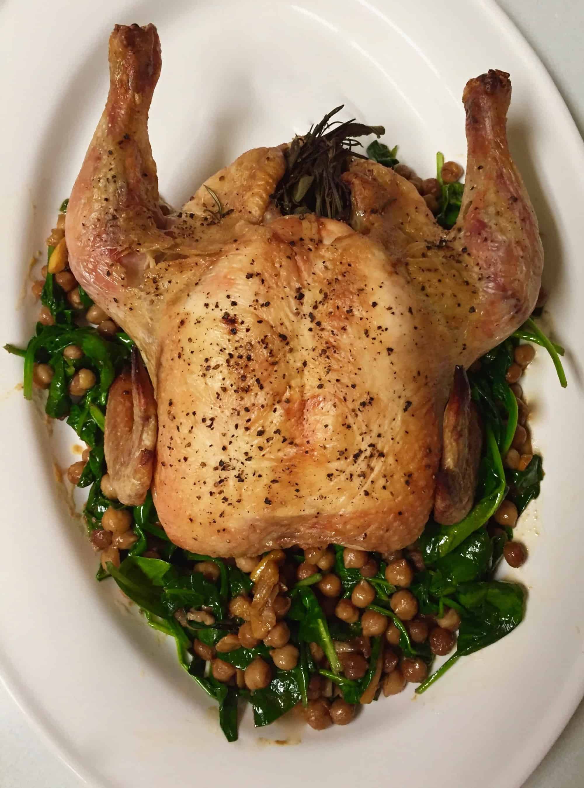 Roast Chicken on a Weeknight? Yes! Melissa Clark’s Smoky Paprika