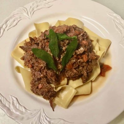 Sam Sifton’s Great South Bay Duck Ragù inspired by Chef Dave Pasternack