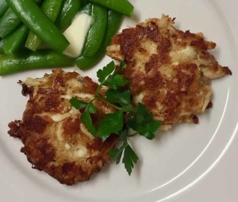 Baltimore Country Club Crab Cakes from Andrew Zimmern