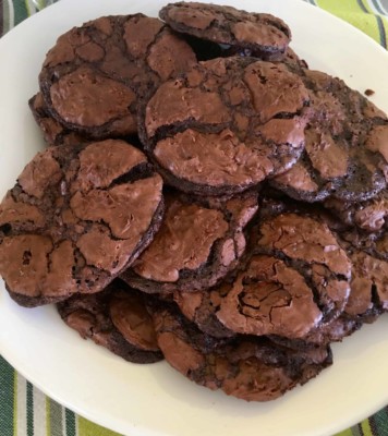Chocolate Brownie Cookies and yes, they’re Gluten-Free