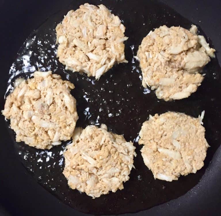 Baltimore Country Club Crab Cakes from Andrew Zimmern