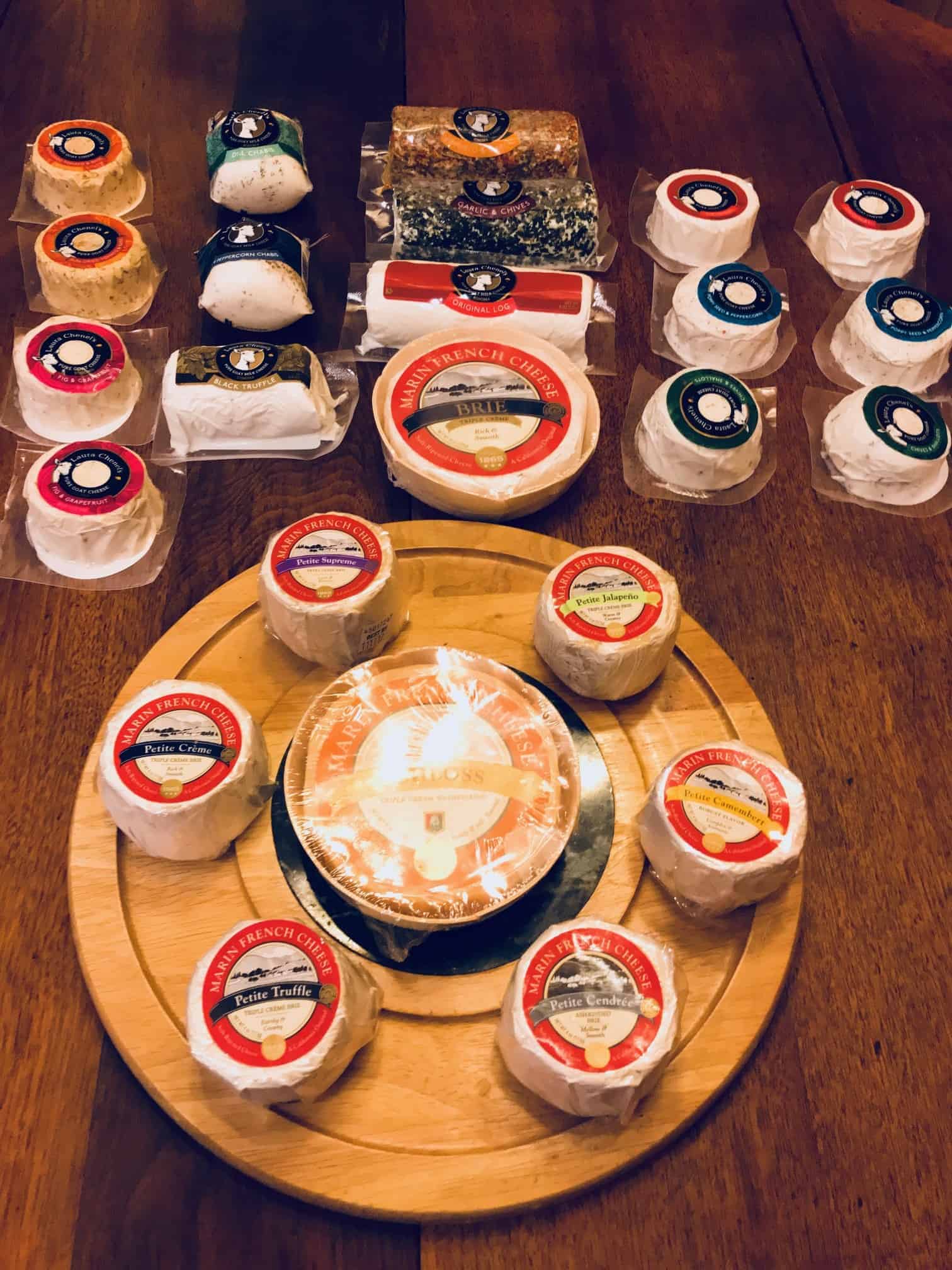 Marin French Cheeses Selection • C H E W I N G T H E F A T