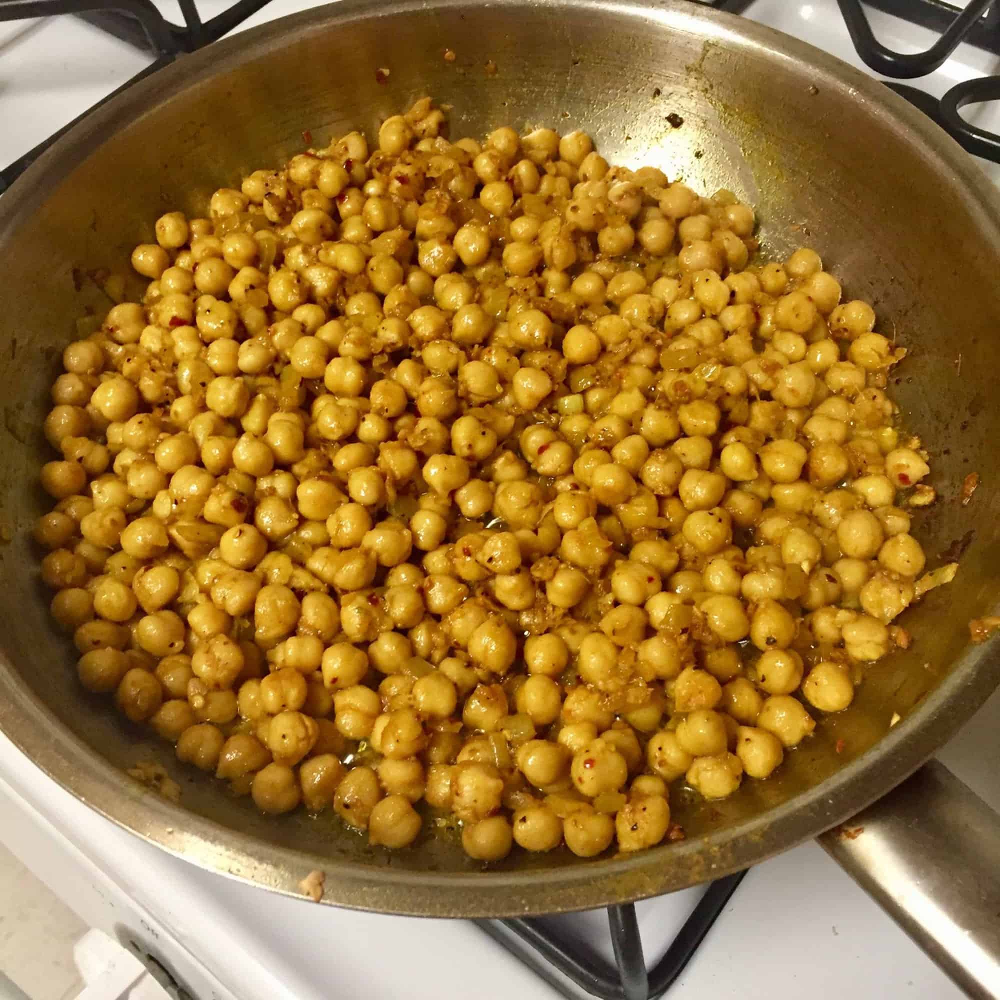 Spiced Chickpea Stew with Coconut and Turmeric from Alison Roman in The