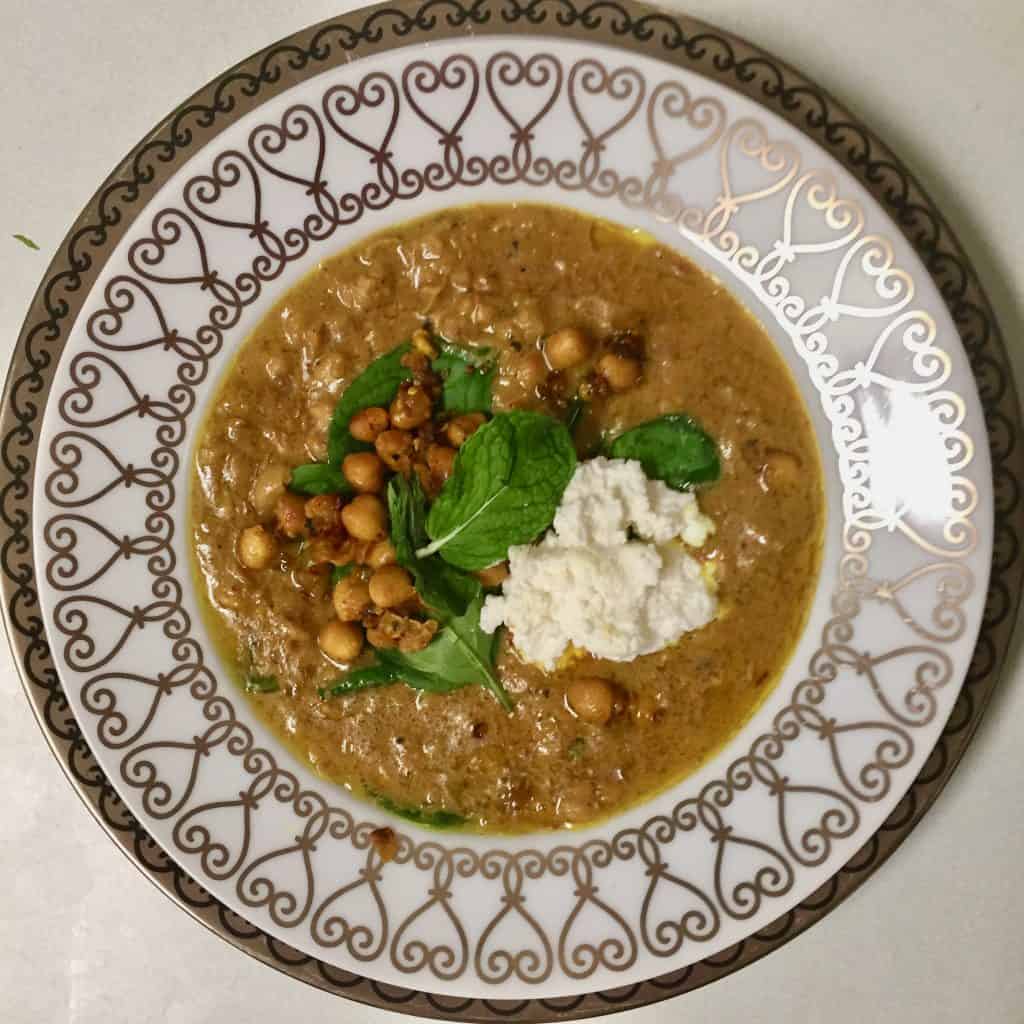 Spiced Chickpea Stew with Coconut and Turmeric from Alison Roman in The