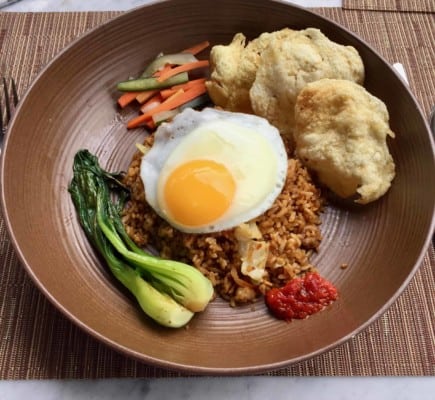 My latest Travel Article for Travel-Wise has just been published.  And with it, a recipe for Bali’s most popular dish.