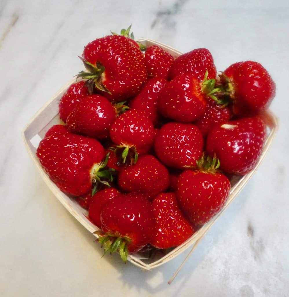 Strawberry Snacking Cake From Bon Appetit And Sarah Jampel