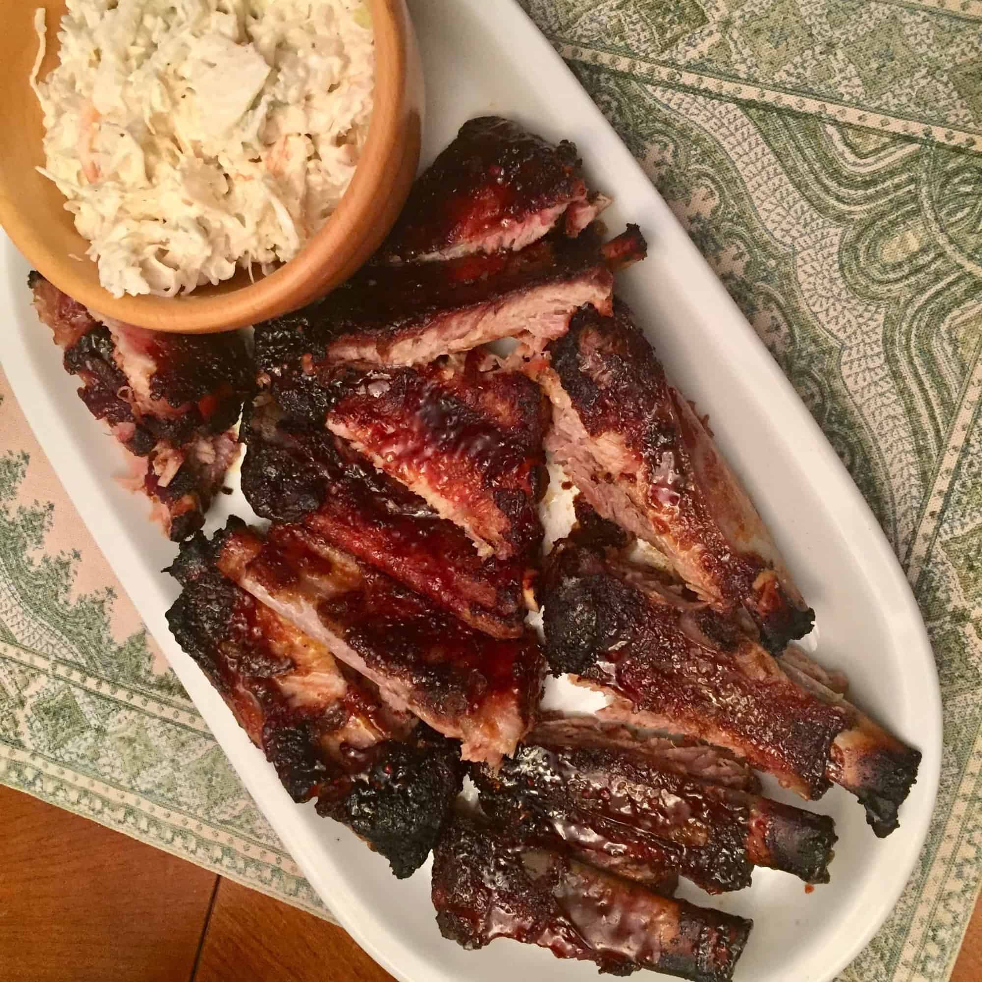 Banana Ketchup Ribs from Nicole Ponseca’s “I am a Filipino…and this is how we cook”.