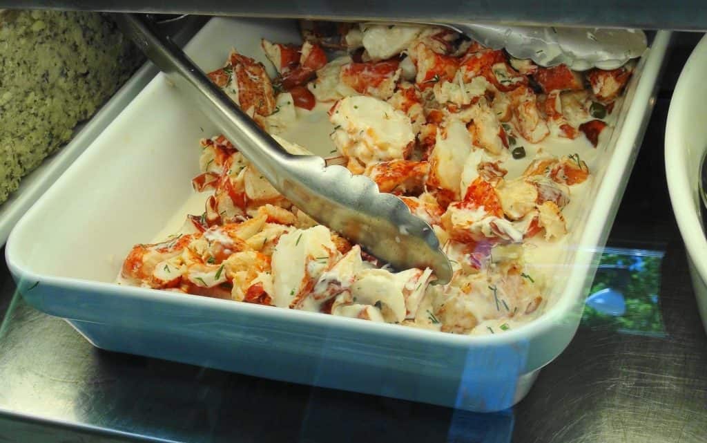 Loaves and Fishes Lobster Salad • C H E W I N G T H E F A T