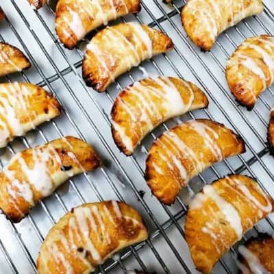Peach Hand Pies from Lisa Donovan in Food and Wine Magazine
