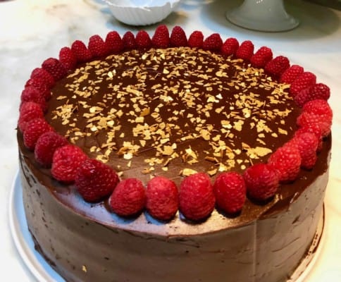 The Absolute Best Chocolate Raspberry Cake Ever Baked 