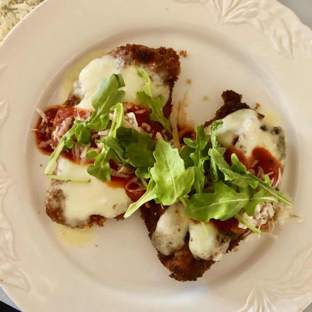 Bobby Flay’s Chicken Parmesan – C H E W I N G T H E F A T