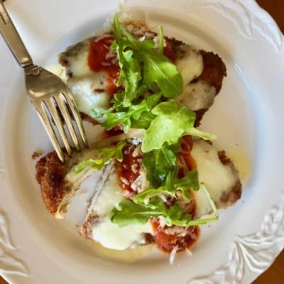 Bobby Flay’s Chicken Parmesan