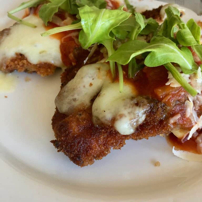 Bobby Flay’s Chicken Parmesan – C H E W I N G T H E F A T