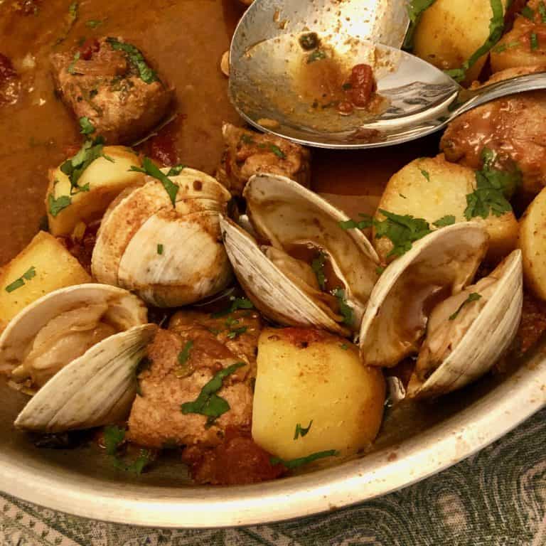 Pork With Clams Alentejo Style 9007