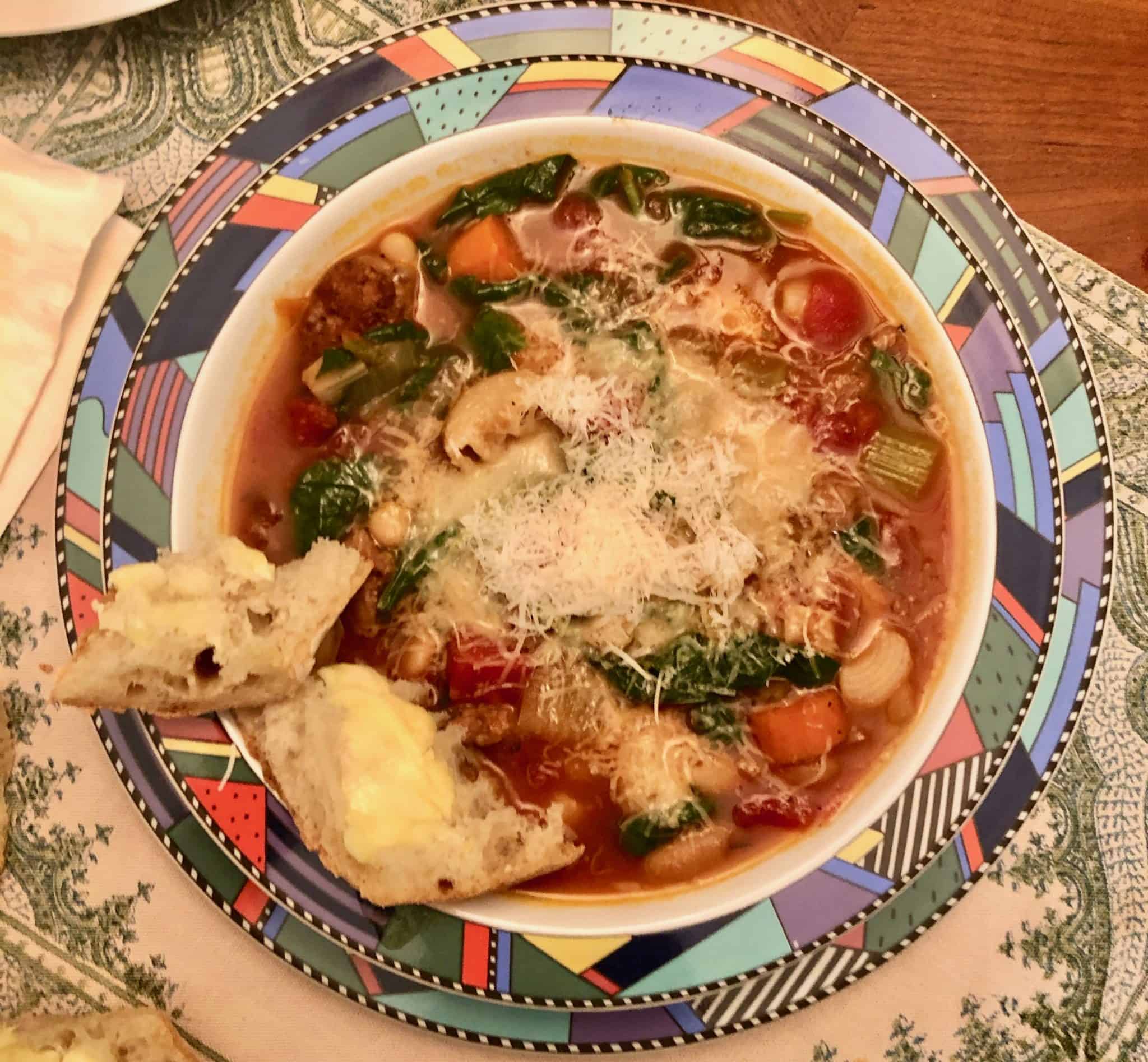 Ina Garten’s Winter Minestrone