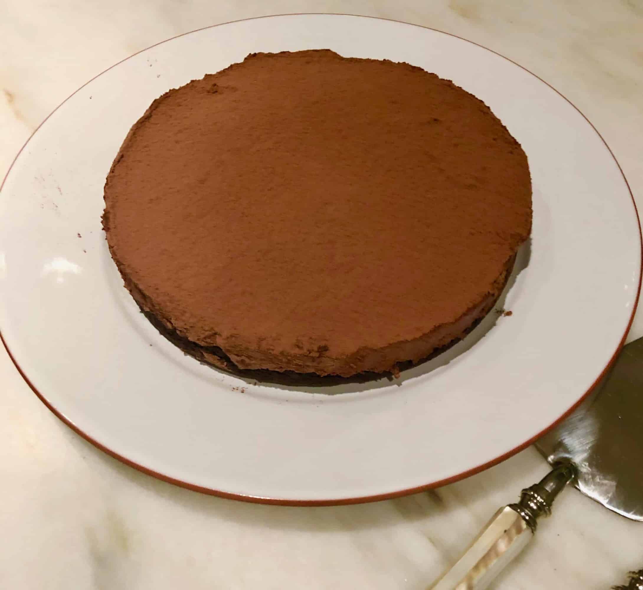 Dorie Greenspan’s Lisbon Chocolate Cake
