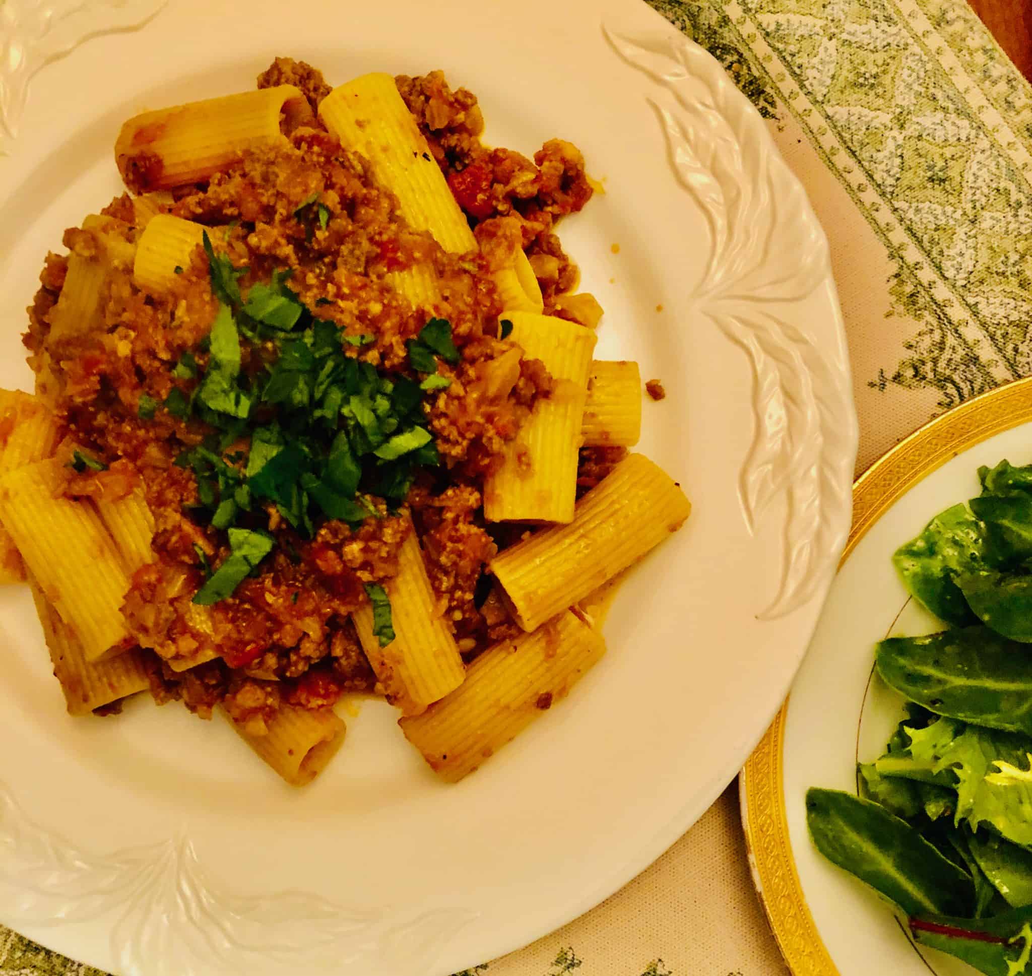 Bobby Flay’s Quick Bolognese Sauce