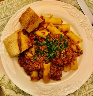 Bobby Flay’s Quick Bolognese Sauce