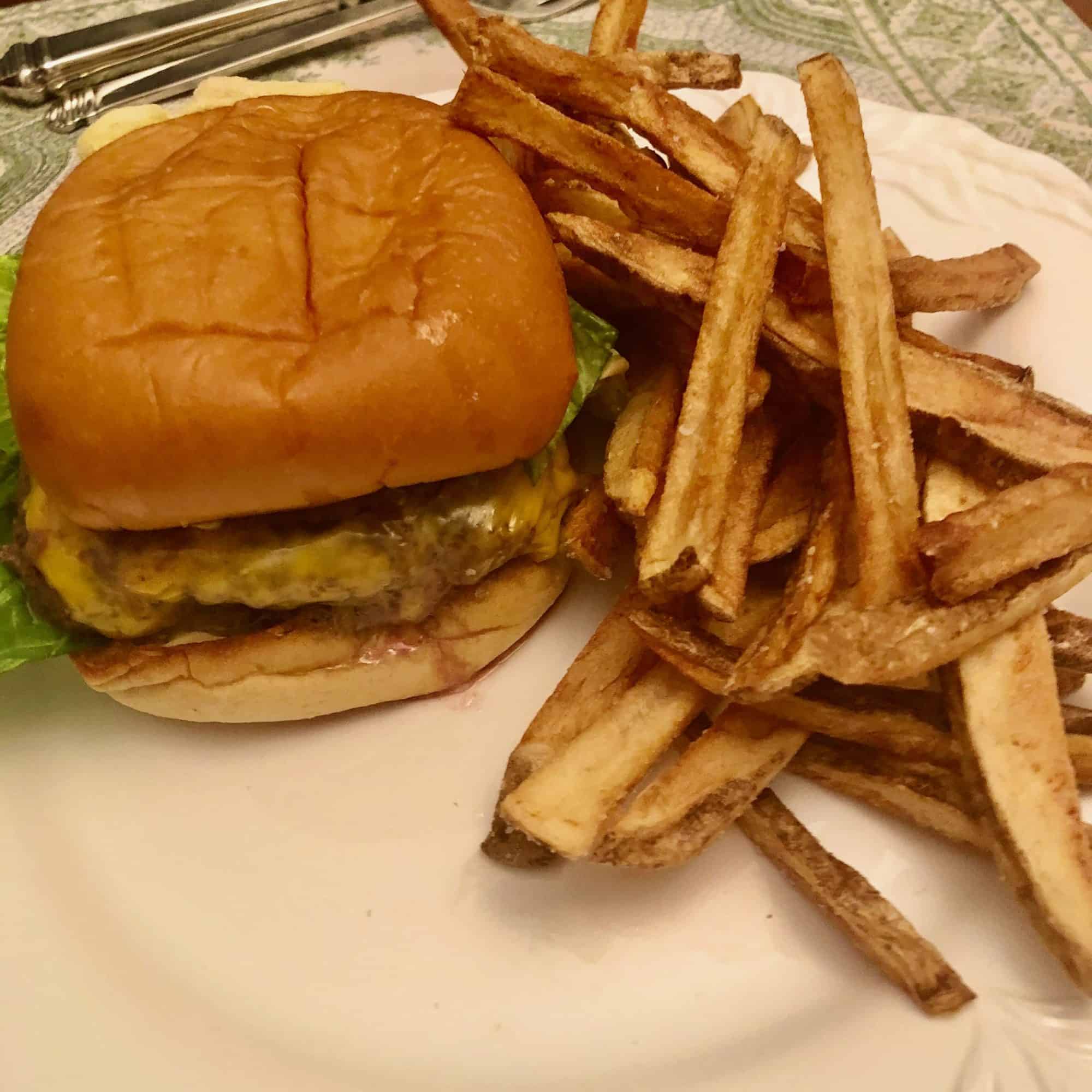 Meet an American Food Hero. Make the Shake Shack Burger. Feed the First Responders.