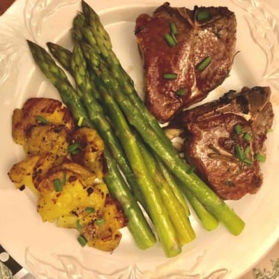 How to cook the perfect Lamb Chop from Costco or anywhere else…