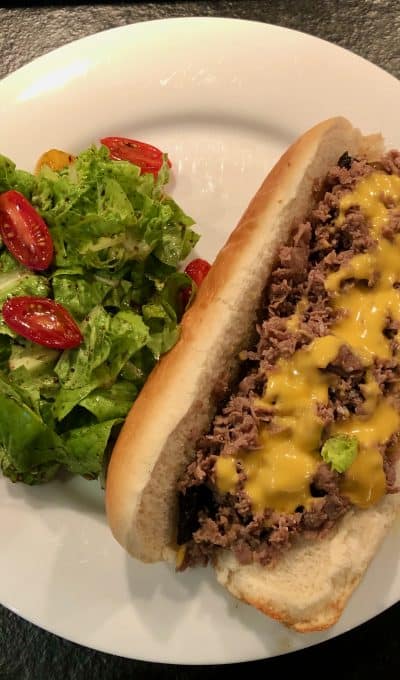 GUILTY PLEASURE: PHILLY CHEESESTEAKS