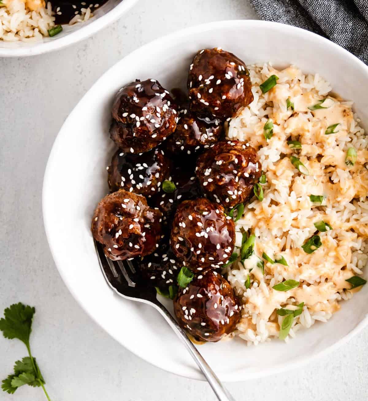 Asian Barbecue-Style Meatballs