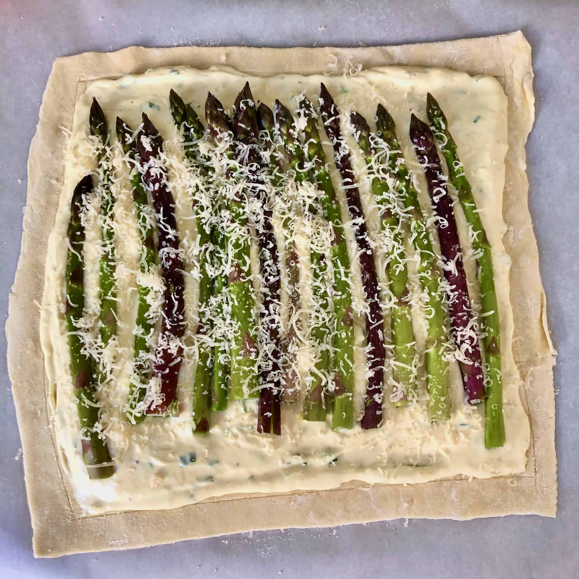 Melissa Clark’s Asparagus, Goat Cheese and Tarragon Tart C H E W I N