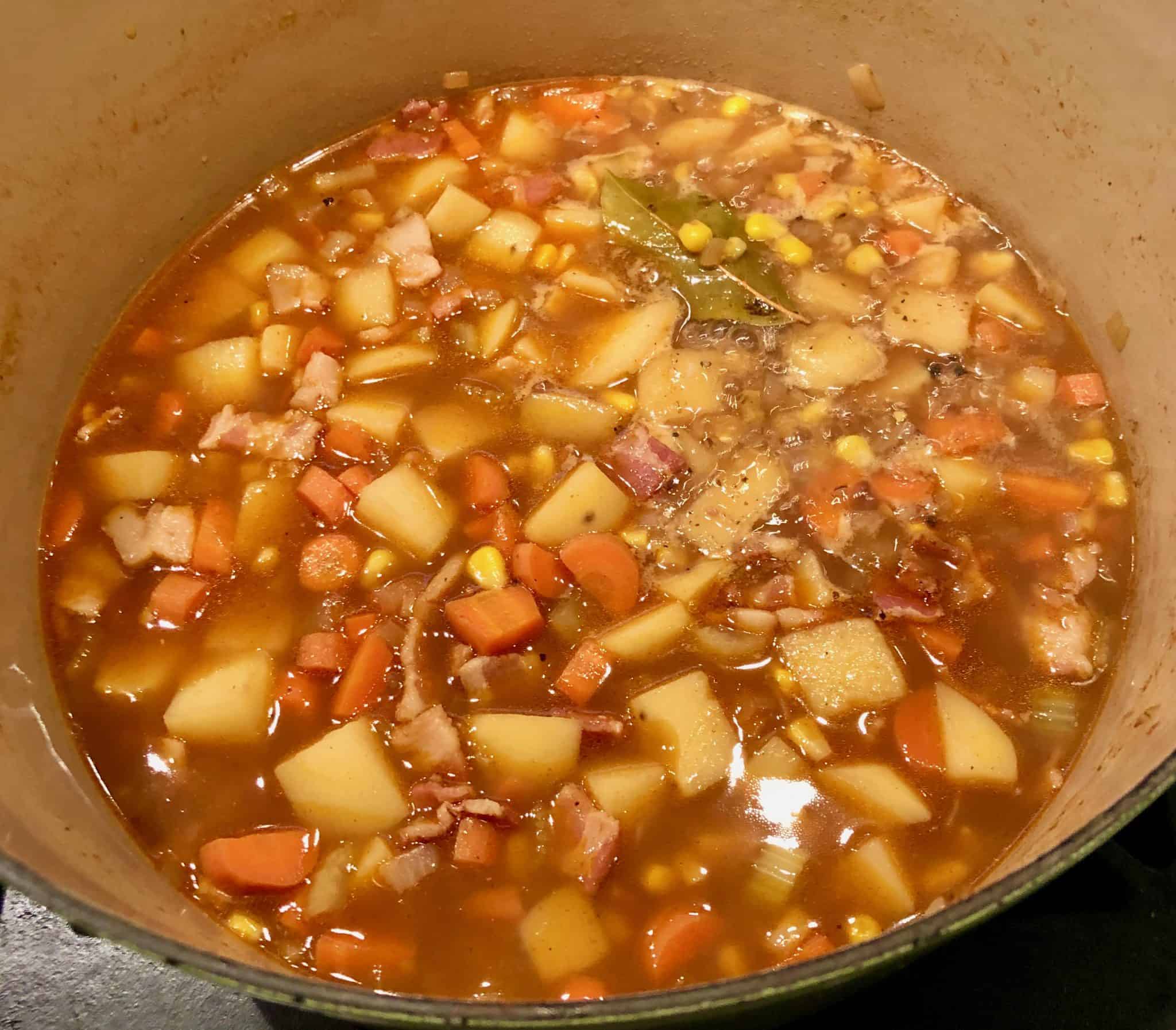 Fish Chowder from Sam Sifton in The New York Times