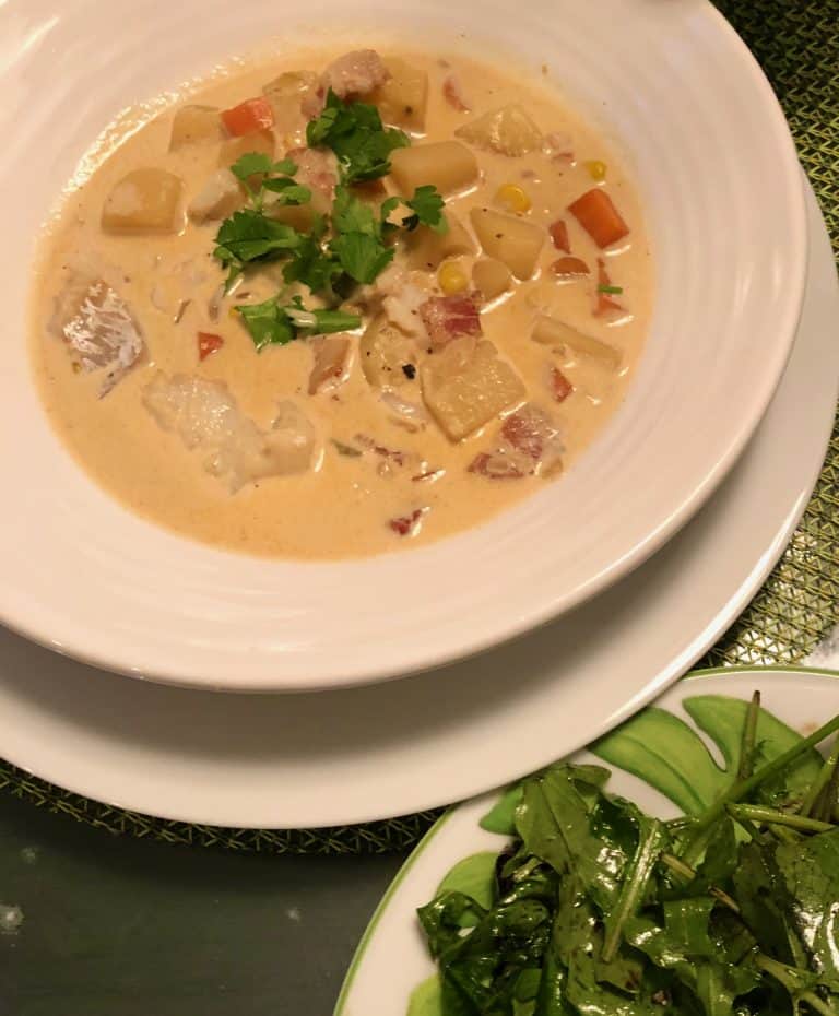 Fish Chowder from Sam Sifton in The New York Times