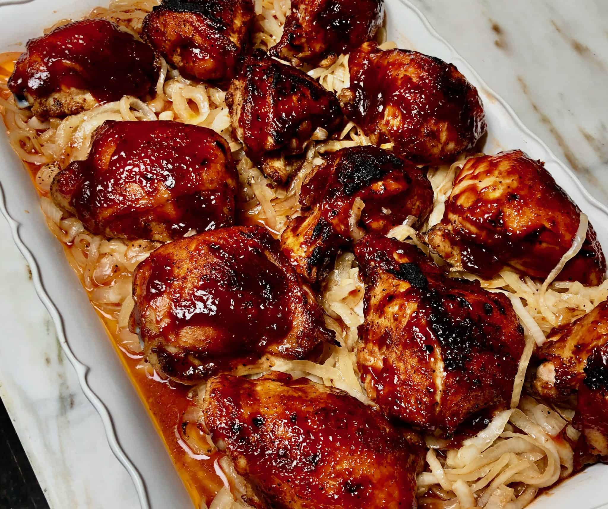 OvenBarbecued Chicken