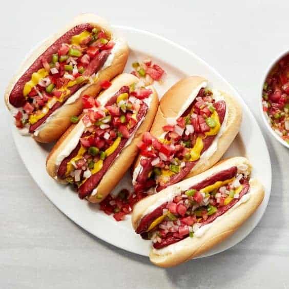 Hot Dogs Argentina-Style…”Panchos Argentinos”