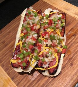 Panchos Argentinos (Argentine-Style Hot Dogs)
