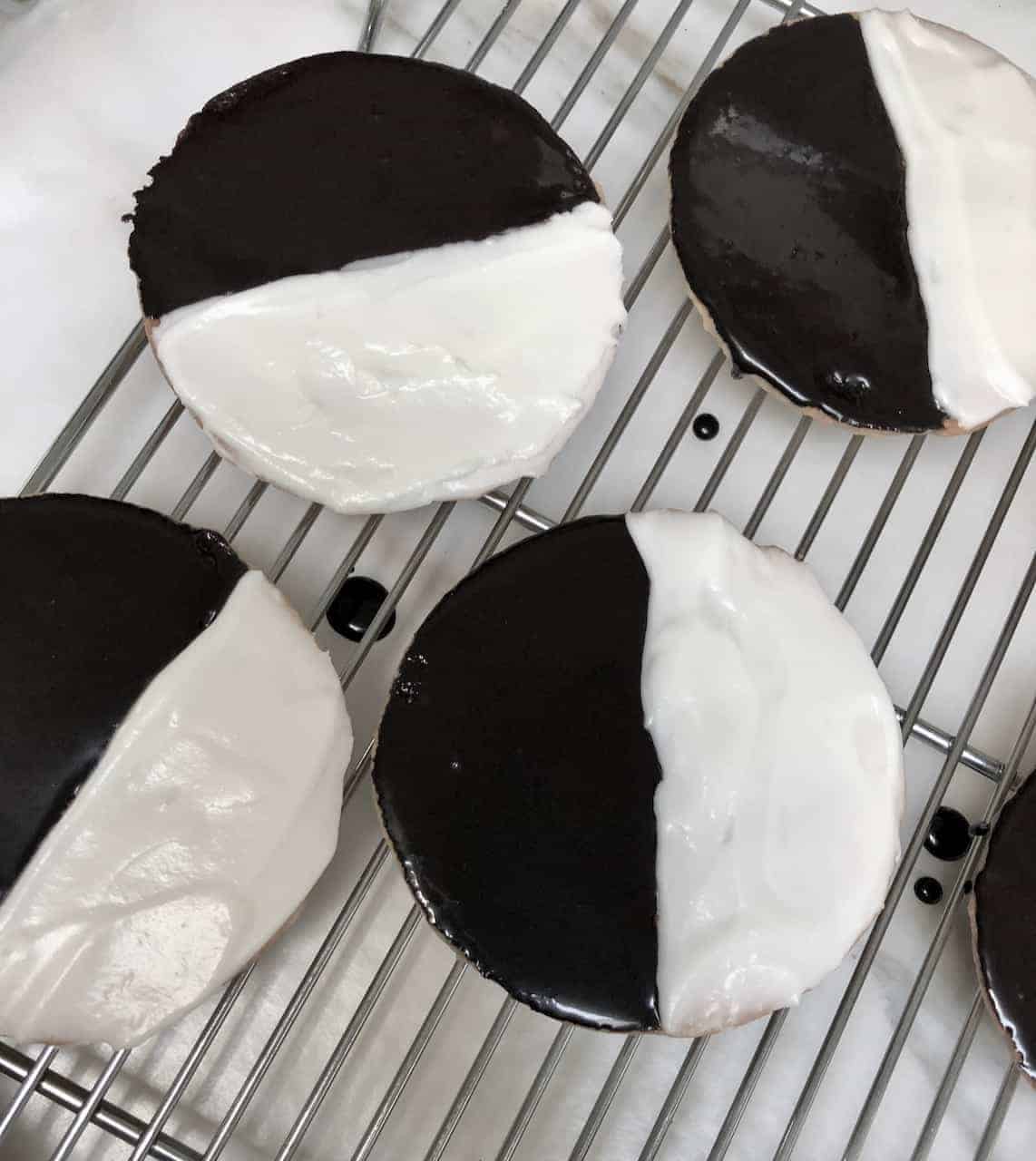 Black and White Cookies from Melissa Clark