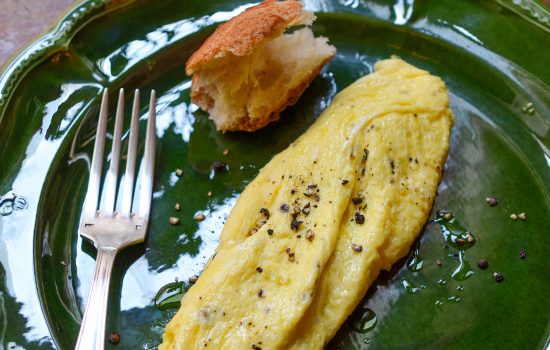 There’s no better way to make a French Omelette than with French Butter!