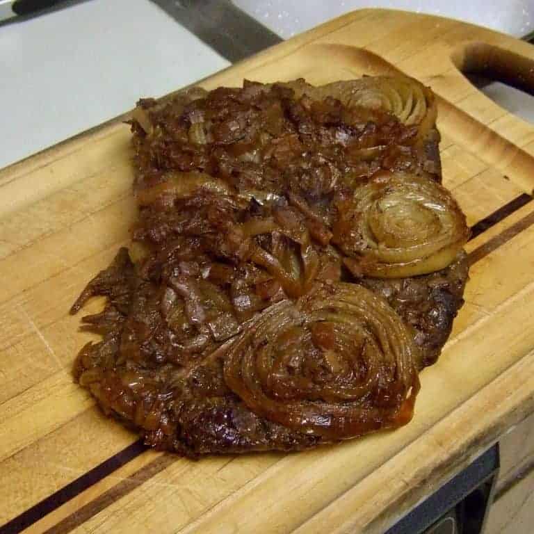 Brisket of Beef Ready to Carve