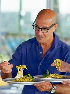 From Stanley Tucci’s “Searching For Italy”: Spaghetti Alla Nerano