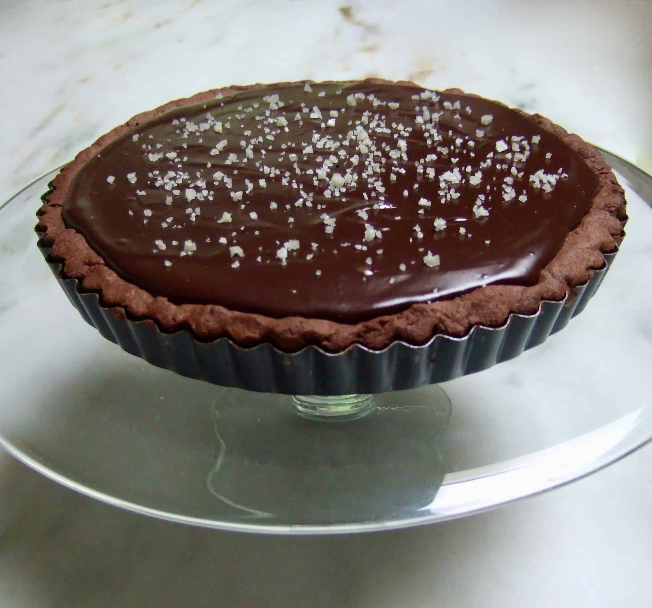 Father’s Day Bake: Chocolate Caramel Tart