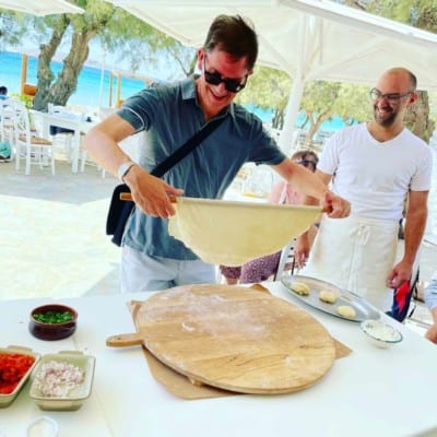 Andrew Conquers Phyllo! Recipes for Spanakopita and Saragli…plus a Shore Adventure on Silversea’s S.A.L.T. (Sea And Land Taste)