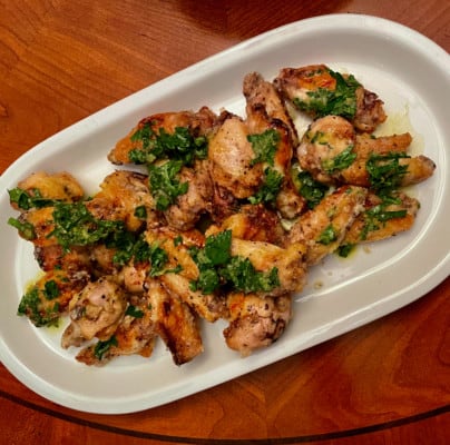 Garlic-Parmesan Chicken Wings