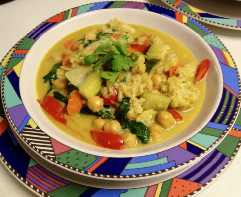 Ellie Krieger’s South Indian-style Vegetarian Curry