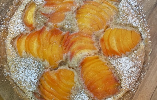 Peach and Almond Tart from Food52