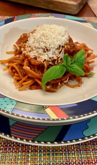 Stanley Tucci: “Searching for Italy” Recipe: Puglia’s Spaghetti all’Assassina