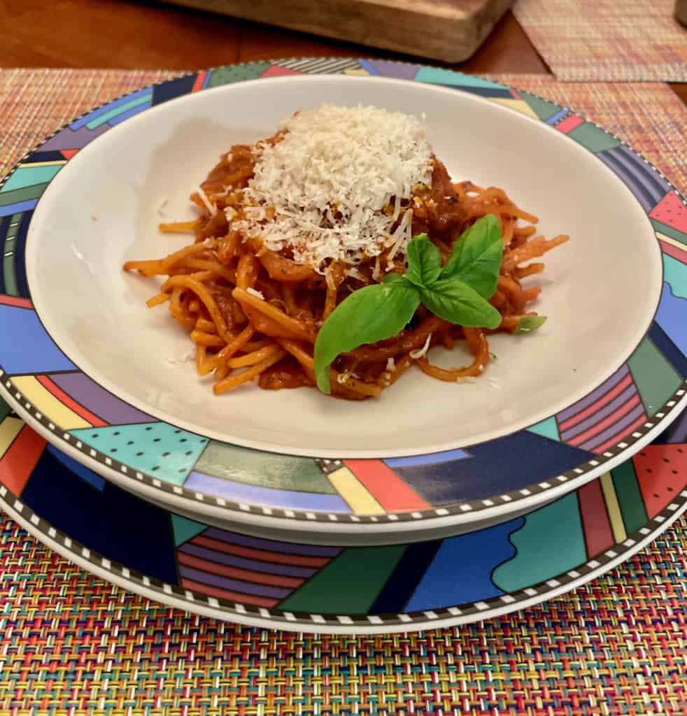 Stanley Tucci “Searching for Italy” Recipe Puglia’s Spaghetti all