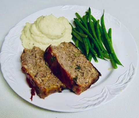 Bacon and Beef Meatloaf