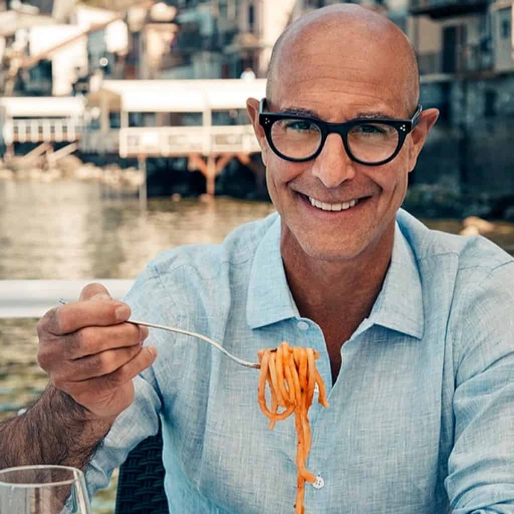 Stanley Tucci’s Favorite Sandwich–Grilled Cheese Plus!