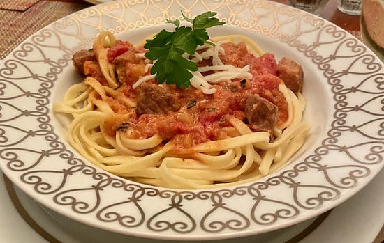A new pasta sauce: Braised Pork Ragù
