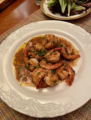 Louisiana Barbecued Shrimp from B. Smith and Toni Tipton-Martin