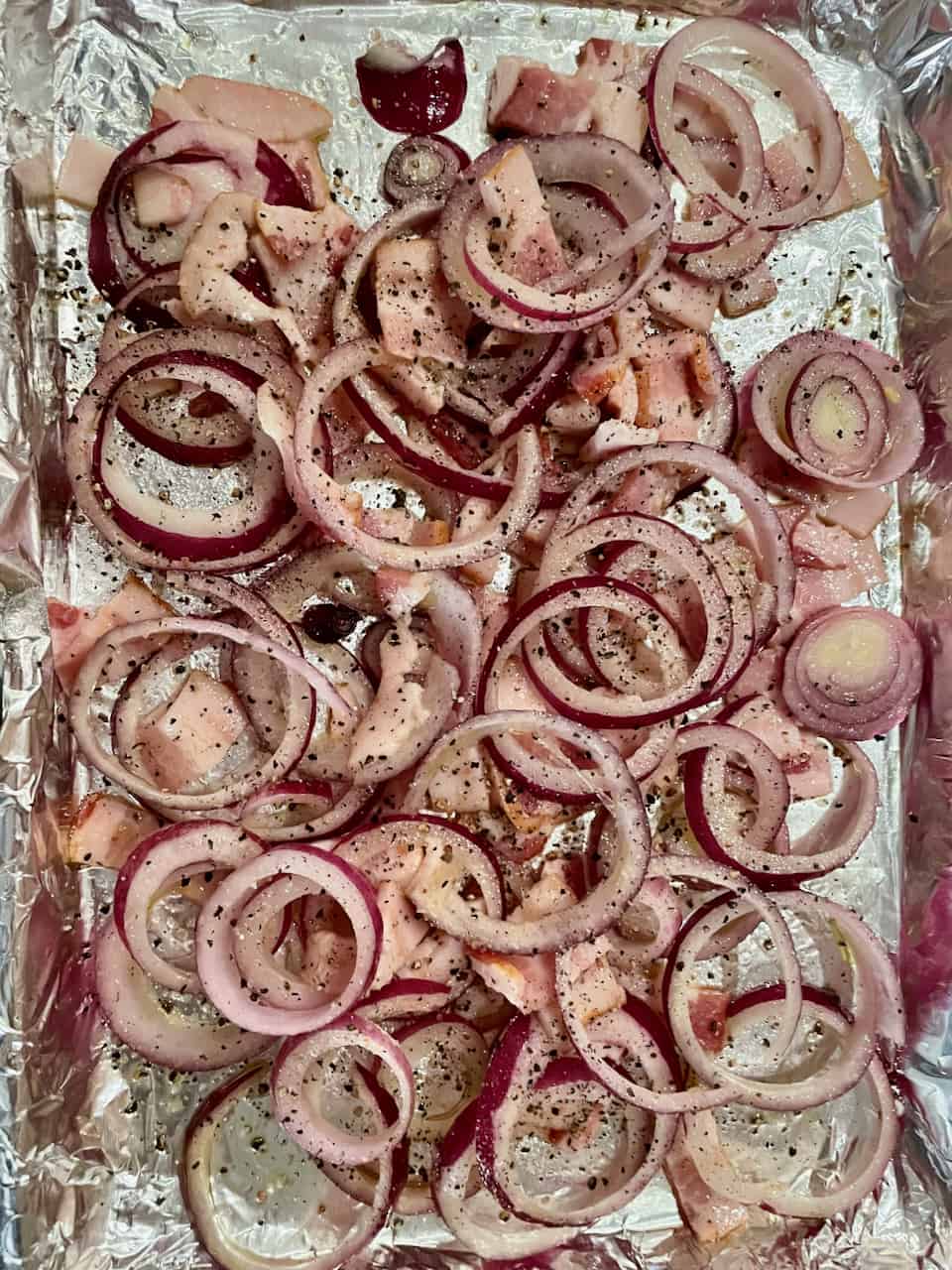 Bacon and Onion Pasta A Bacon Lover’s Dream from Eric Kim